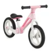 Bicicleta fara pedale pliabila Byox Foldy 12 inch Roz