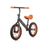 Bicicleta fara pedale unisex 12 inch Chipolino Max Fun Portocaliu