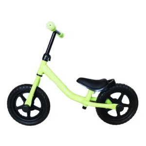 Bicicleta fara pedale unisex 12 inch Ocie Flash Verde