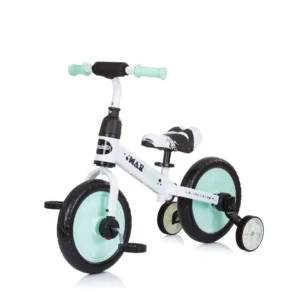 Bicicleta fara pedale unisex Chipolino Max Bike Verde Menta