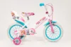 Bicicleta pentru fetite Toimsa Paw Patrol Girl 14 inch cu roti ajutatoare