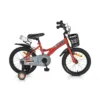 Bicicleta pentru baieti 16 inch Byox Robo Rosu