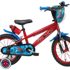 Bicicleta pentru copii Denver Spiderman 14 inch
