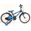Bicicleta pentru baieti Max Bike Sprint Alloy Casper 20 inch Negru
