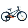 Bicicleta pentru baieti Max Bike Sprint Casper 20 inch Albastru Portocaliu Neon