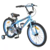 Bicicleta pentru baieti cu roti ajutatoare Moni Byox Master 20 inch Albastra