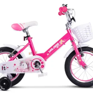 Bicicleta pentru copii 2-4 ani Velors V1202A Fucsia