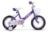 Bicicleta pentru copii 2-4 ani Velors V1202A Mov