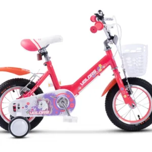 Bicicleta pentru copii 2-4 ani Velors V1202A Roz