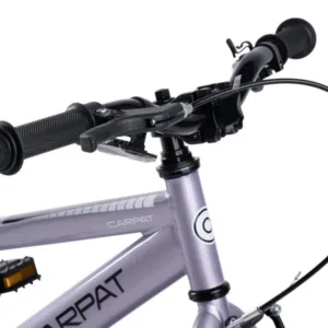 Bicicleta pentru copii 4-6 ani Carpat C16177A Mov 16 inch cu roti ajutatoare