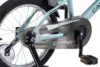 Bicicleta pentru copii 4-6 ani Carpat C16177A Verde Menta 16 inch cu roti ajutatoare
