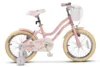 Bicicleta pentru copii 4-6 ani Carpat C16178A Roz 16 inch