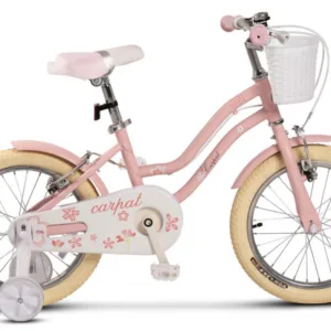 Bicicleta pentru copii 4-6 ani Carpat C16178A Roz 16 inch