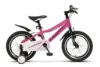 Bicicleta pentru copii 4-6 ani Carpat C16261A Fucsia 16 inch