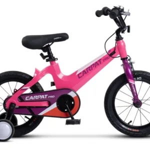Bicicleta pentru copii 4-6 ani Carpat PRO C16122B RozFucsia