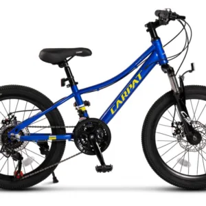 Bicicleta pentru copii 7-10 ani Carpat Polestar C20261A AlbastruGalben