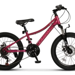 Bicicleta pentru copii 7-10 ani Carpat Polestar C20261A FucsiaRoz