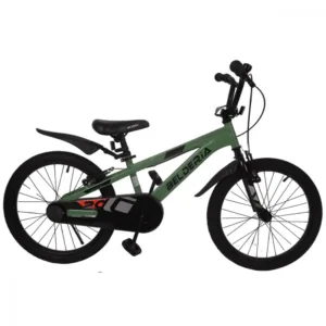 Bicicleta pentru copii Belderia Cross Verde 8-12 ani