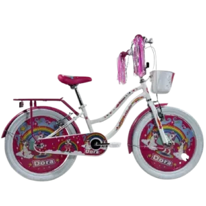 Bicicleta pentru copii Belderia Dora Alb 8-12 ani