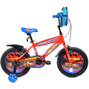 Bicicleta pentru copii Belderia Fastwheel Orange 2-4 ani