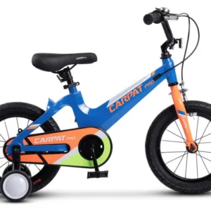 Bicicleta pentru copii Carpat PRO C14122B AlbastruPortocaliu