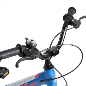 Bicicleta pentru copii Carpat PRO C16122B AlbastruPortocaliu 4-6 ani Cadru Aluminiu