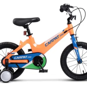 Bicicleta pentru copii Carpat PRO C16122B PortocaliuAlbastru