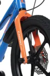 Bicicleta pentru copii Carpat PRO C16144B 16 inch AlbastruPortocaliu 4-6 ani Cadru aluminiu cu Suspensie