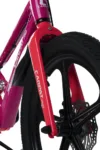 Bicicleta pentru copii Carpat PRO C18144B 18 inch FucsiaRoz 5-7 ani Cadru aluminiu cu Suspensie