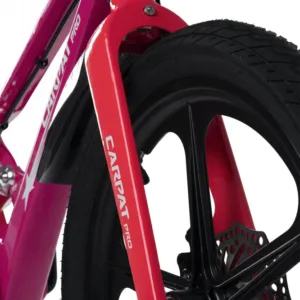 Bicicleta pentru copii Carpat PRO C18144B 18 inch FucsiaRoz 5-7 ani Cadru aluminiu cu Suspensie
