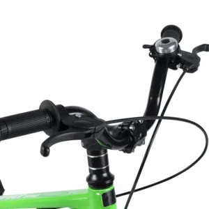 Bicicleta pentru copii Carpat PRO C18144B 18 inch VerdeAlbastru 5-7 ani Cadru aluminiu cu Suspensie