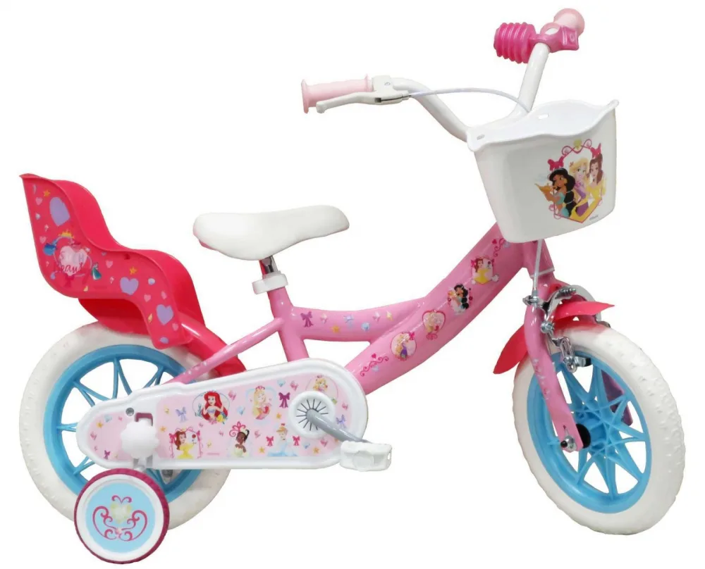 Bicicleta pentru copii Denver Disney Princess 12 inch