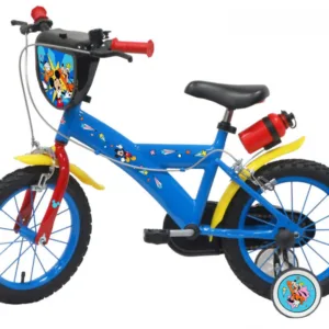 Bicicleta pentru copii Denver Mickey Mouse Albastra 14 inch