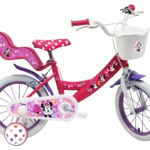 Bicicleta pentru copii Denver Minnie Cutest 14 inch