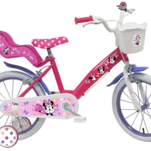 Bicicleta pentru copii Denver Minnie Cutest 16 inch
