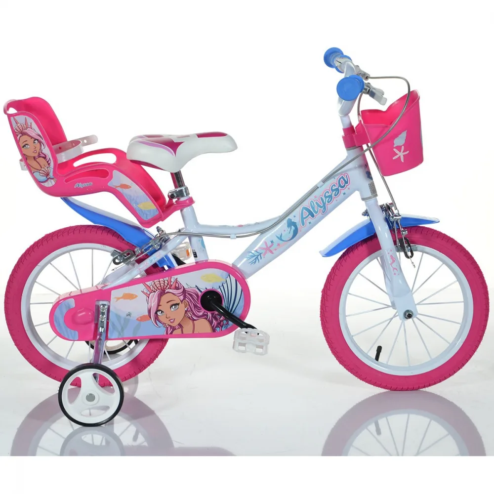 Bicicleta pentru copii Dino Bikes Alyssa 5-8 ani