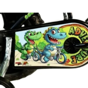 Bicicleta pentru copii Dino Bikes Aventurile dinozaurului