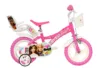 Bicicleta pentru copii Dino Bikes Barbie roz 12 inch