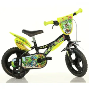 Bicicleta pentru copii Dino Bikes Dinosaur Adventure 2-4 ani