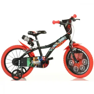 Bicicleta pentru copii Dino Bikes Gormiti 5-8 ani