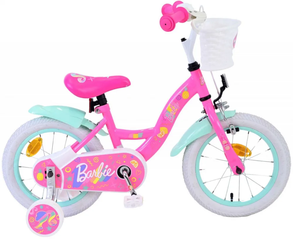 Bicicleta pentru copii EL Barbie 14 inch