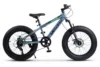 Bicicleta pentru copii Fat Bike Velors Hercules V20235D GriVerde
