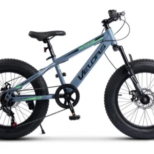 Bicicleta pentru copii Fat Bike Velors Hercules V20235D GriVerde