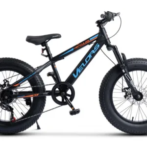Bicicleta pentru copii Fat Bike Velors Hercules V20235D NegruAlbastruPortocaliu 20 inch
