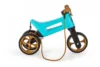Bicicleta pentru copii Funny Wheels Rider SuperSport Aqua 2 in 1 fara pedale