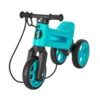 Bicicleta pentru copii Funny Wheels Rider SuperSport AquaAqua 2 in 1 fara pedale