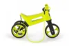 Bicicleta pentru copii Funny Wheels Rider SuperSport Lime 2 in 1 fara pedale