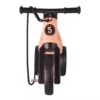 Bicicleta pentru copii Funny Wheels Rider SuperSport Pastel Apricot 2 in 1 fara pedale