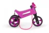 Bicicleta pentru copii Funny Wheels Rider SuperSport Violet 2 in 1 fara pedale