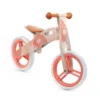Bicicleta pentru copii Kinderkraft Runner Coral din lemn